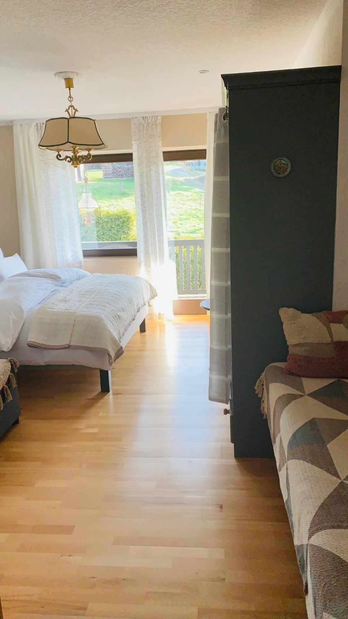 Haus Sonnenschein Apartamento Mespelbrunn Quarto foto