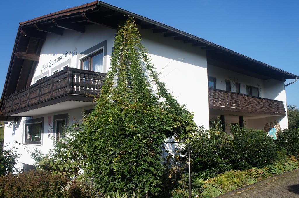 Haus Sonnenschein Apartamento Mespelbrunn Exterior foto